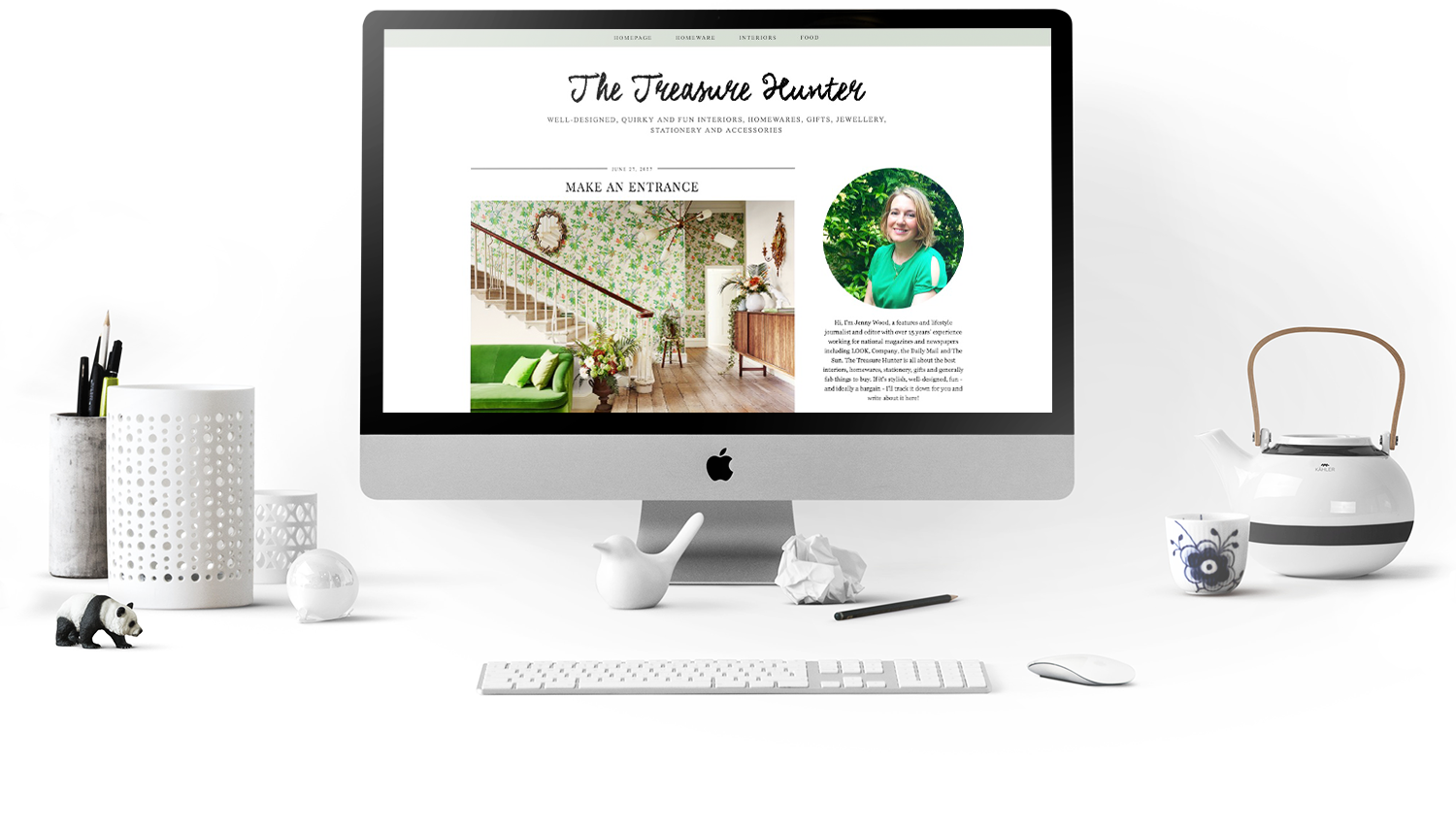 The Treasure Hunter Blog by Jenny Wood image